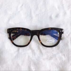 Jade Brown Computer Blue Light Glasses
